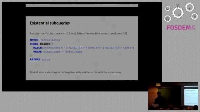 Cypher An evolving query language for property graphs A discussion of new extensions to Cypher смотреть онлайн