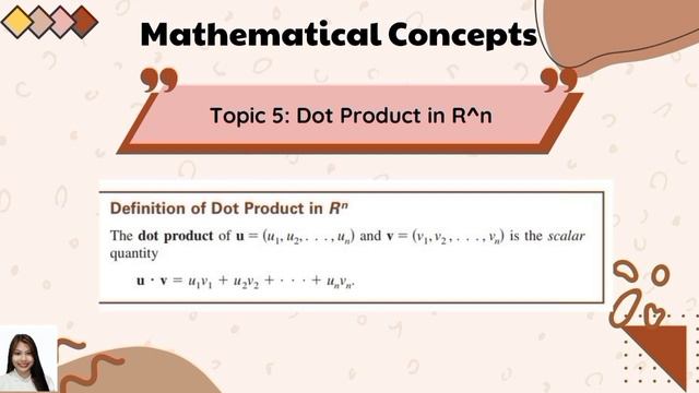 5.1 LENGTH AND DOT PRODUCT смотреть онлайн