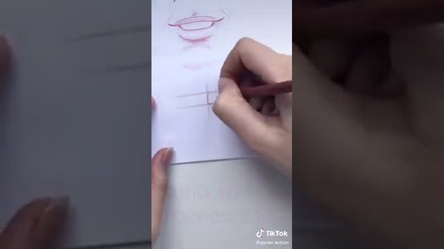 Туториал как нарисовать зубы? смотреть онлайн