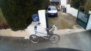 Фрикционный электропривод на велосипед