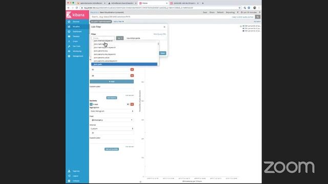 How to create Kibana visualizations for checking performance смотреть онлайн