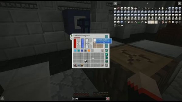 Sky Factory 4 Tutorial ~ Latex Processing Setup to get Plastic