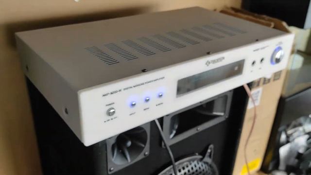 5-канальный ресивер Auna AMP-9200 Surround Amplifier 600 Вт макс (white) смотреть онлайн