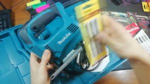 ⚡️ Лобзик Makita 4329KX1 . Мой Новый Инструмент
