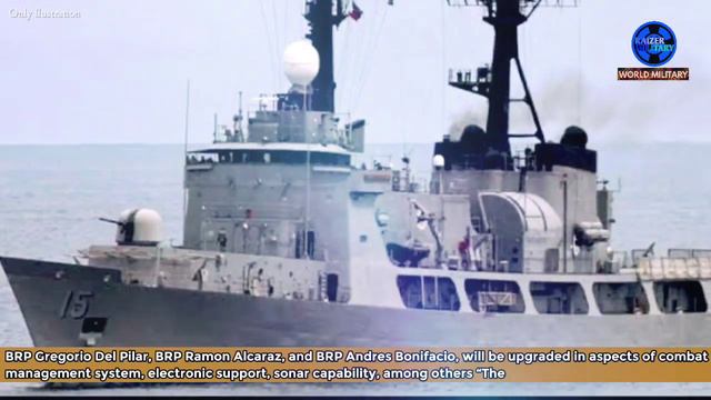 WOW! Three warships of the Philippine Navy will receive upgrades to a higher level this year смотреть онлайн