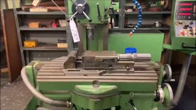 MAHO MH 600 P Tool Milling Machine смотреть онлайн