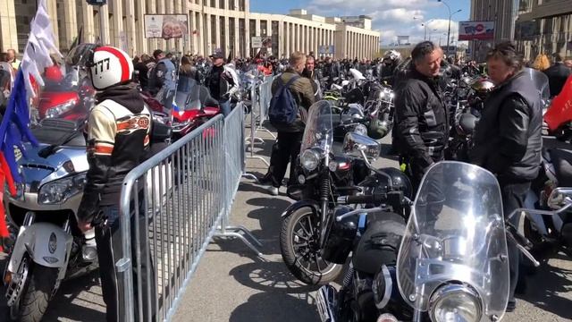 Мотофестиваль Москва 2019 смотреть онлайн