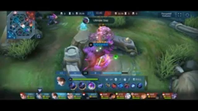 react top gusion instant kill dagger!!! 18 kill gusion gameplay смотреть онлайн