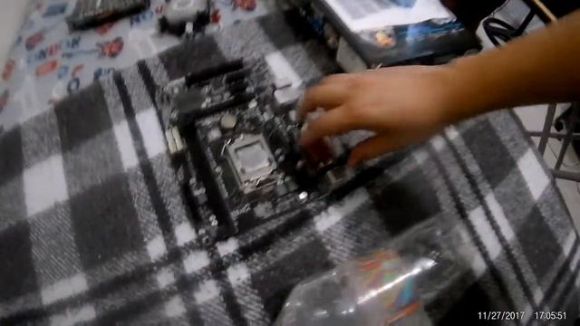 La pc del fabricio ! cambio de tarjeta madre | Lga 1150 i5 4460 смотреть онлайн