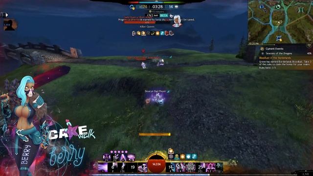 GW2 - Berry [Cake] Virtuoso Mesmer BETA смотреть онлайн