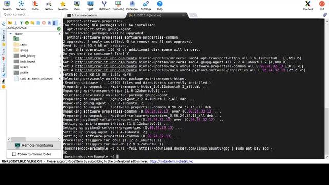 Docker exercise 1 смотреть онлайн