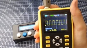 Генератор прямоугольных импульсов на Arduino