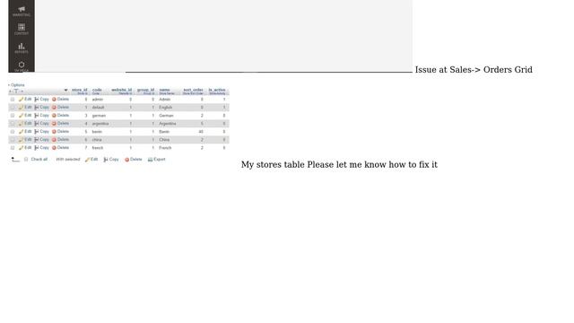 How to resolve "The store that was requested wasn't found. Verify the store and try again."? смотреть онлайн