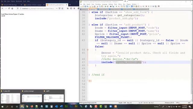 Tutorial php 2022 - 048 xampp eg010_6 смотреть онлайн