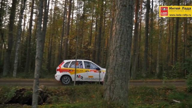 Команда LADA Sport ROSNEFT и VII этап LADA Rally Cup | Pалли "Санкт-Петербург 2018" смотреть онлайн