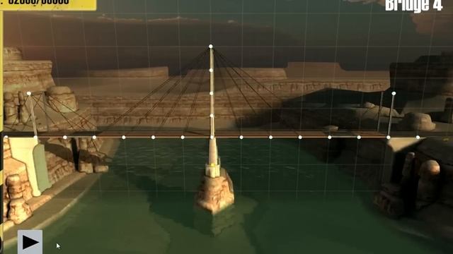 Bridge Constructor : Eastern Mainland * Bridge 4 * ( iPhone, iPod, iPad ) Walkthrough смотреть онлайн