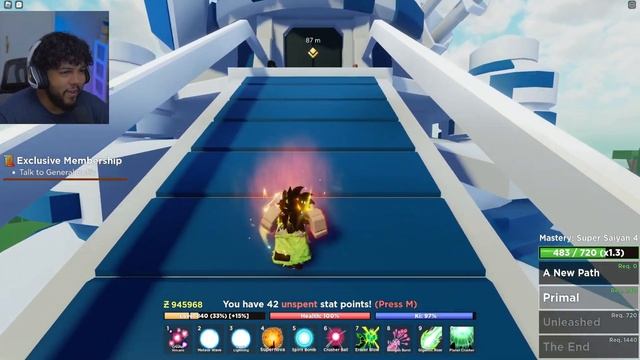 So About the GREAT APE Form in Dragon Soul Roblox... смотреть онлайн