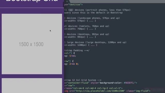 How To Use Bootstrap Grid - Bootstrap 4 Grid Layout смотреть онлайн
