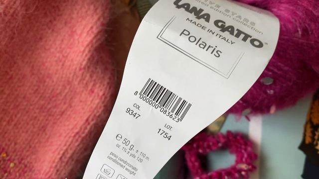 🧶Новинка! 🙌 Полярис / Polaris Lana Gatto моё впечатление / New! 🙌Polaris Lana Gatto My Impression