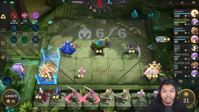 MARTIS TITAN MODE !! MUSUH AUTO KENA COCOL TERUS !! COMBO TERKUAT MAGIC CHESS UPDATE TERBARU 2024 ? смотреть онлайн