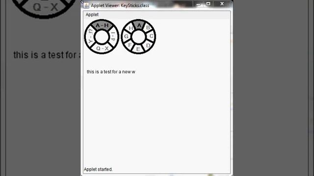 Dual Joystick Virtual Keyboard (Screencap) смотреть онлайн