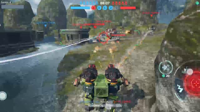 War Robots быстрая победа. Наташка молодец.mp4 смотреть онлайн