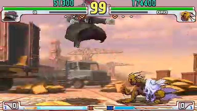 Street Fighter 3: Third Strike TA Fight - Q Vs Oro смотреть онлайн