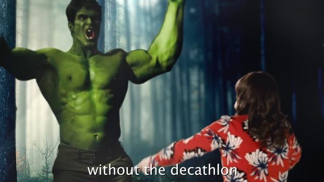 Bruce Banner vs Bruce Jenner. Epic Rap Battles of History смотреть онлайн