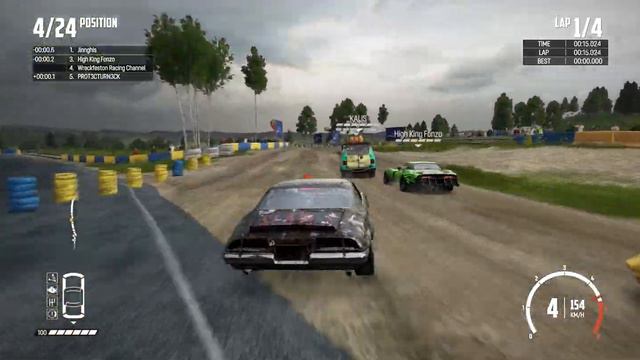 Big Crashes | Fail And Win Competition #2 | Wreckfest смотреть онлайн