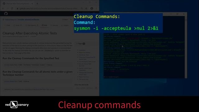 Atomic Red Team Tutorials: Cleanup Commands w/ Invoke-Atomic | Open Source Adversary Emulation смотреть онлайн
