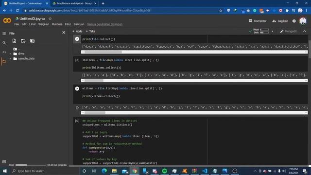 Tutorial Big Data: Frequent Itemset dengan Map Reduce смотреть онлайн