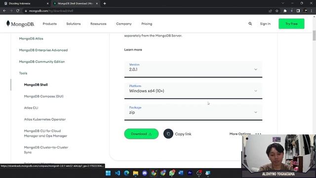 Nginstall MongoDb on Windows Operating System смотреть онлайн