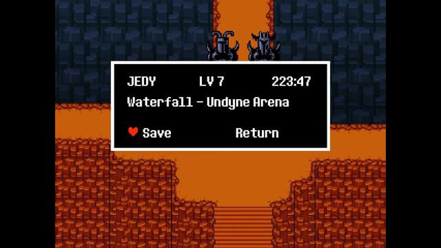 Undertale #6 - The Impossible Game Show смотреть онлайн
