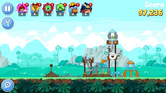 Angry birds friends tournament 🏹#22 episode on MiniMaxTV channel ⚔ Android Games смотреть онлайн