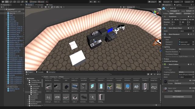 I Made Among Us 3d Game but it's become Horror смотреть онлайн