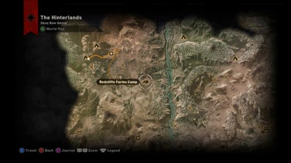 DRAGON AGE INQUISITION | HOW TO MAP TO A FARMLAND CAVE Hidden Treasure !!!