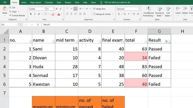 Microsoft Excel 2016 Lab Sheet No.3 смотреть онлайн