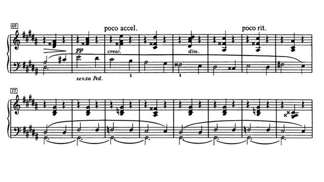 A. Scriabin - Mazurka Op. 3 no. 6 in C sharp minor смотреть онлайн