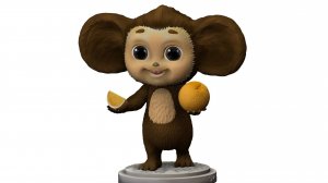 ЧЕБУРАШКА ДЛЯ 3Д ПЕЧАТИ STL. СБОРНЫЙ И ЦЕЛЬНЫЙ . ВАРИАНТЫ.