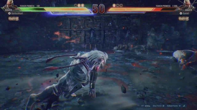 Raven Vs Raven - TEKKEN 8 Closed Beta Test смотреть онлайн