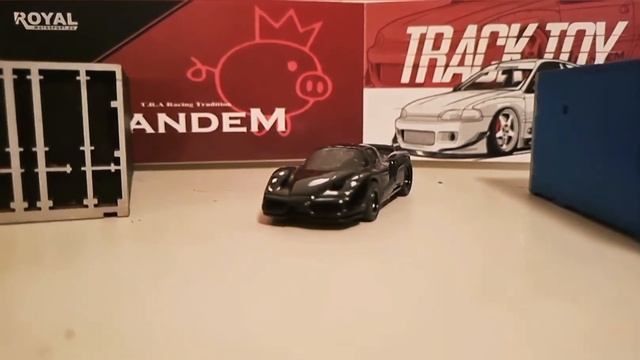 custom Ferrari enzo #diecast #custom #hotwheels #ferrari смотреть онлайн