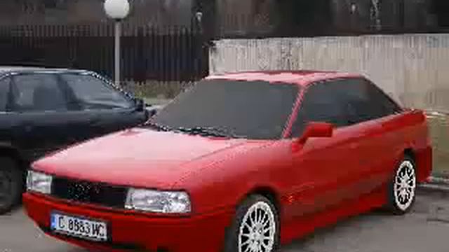 Tuning Audi 80 смотреть онлайн