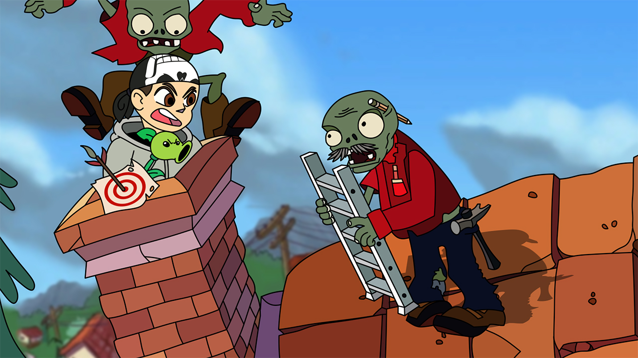 ЗОМБИ ТВОЙ ДОМ ТРУБА ШАТАЛ ► Plants Vs. Zombies #07 ПвЗ | PvZ