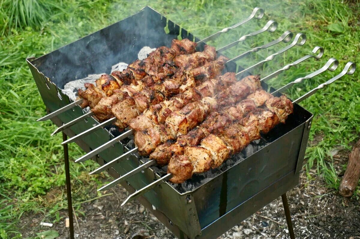 4 способа очень вкусно замариновать шашлык из свинины смотреть онлайн