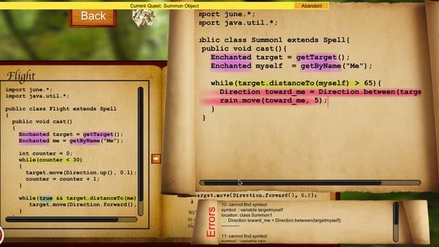 CodeSpells Summon Object Quest смотреть онлайн