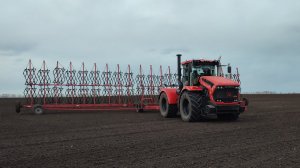 К 742 МСт и К 742. Боронование! Распаковка и установка раций. (Сезон 2023)