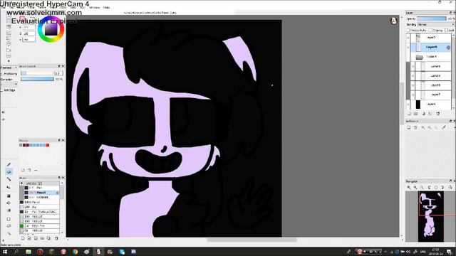 [speedpaint] ranqtehderp and awkward artist fusion [fanart] смотреть онлайн