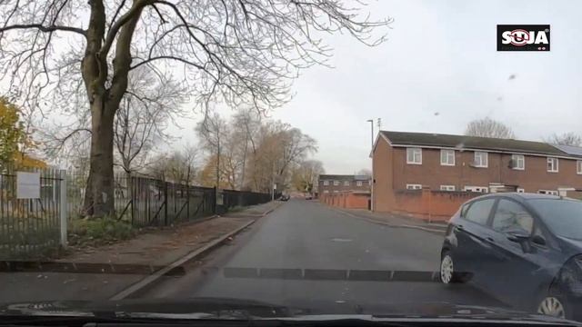 CHEETHAMHILL DRVING TEST ROUTE 5. смотреть онлайн