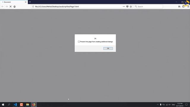 آموزش برنامه نویسی جاوا اسکریپت - javascript: BOM смотреть онлайн