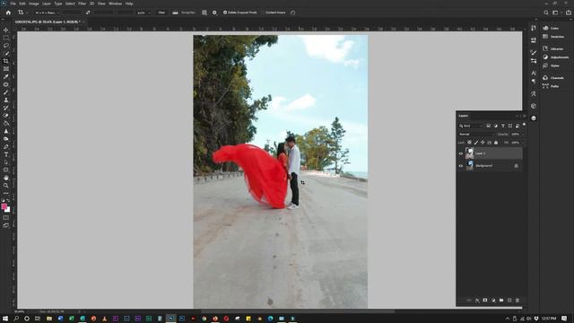 how to ORANGE AND TEAL LOOK || PHOTOSHOP | Color Grading Tutorial смотреть онлайн